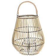 Koopman 54397 Rattan candle lantern, 47 cm - Lantern
