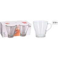 Koopman Coffee Tea set of glasses 300 ml - 4 pcs - Glass