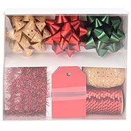 KOOPMANN INTERNATIONAL Gift Wrapping Set, 10 pcs, Multicolour - Gift Bow