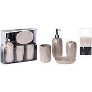Koopman Bathroom set Optima 3 pcs, beige - Bathroom Accessory