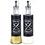 Koopman Súprava – fľaštičky na olej a ocot - Menážka