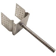 Hashpl Concrete anchor foot Type U, 100 × 80 × 4 mm, with moulding - Foot Anchor