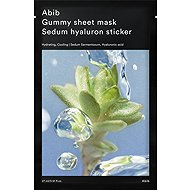 ABIB Gummy Sheet Mask Sedum Hyaluron Sticker 27 ml - Face Mask