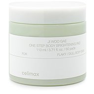 CELIMAX Ji Woo Gae One Step Body Brightening Pad 60 Pcs (110 ml) - Facial Pads