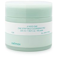 CELIMAX Ji Woo Gae One Step Mild Cleansing Pad 60 Pcs (230 ml) - Facial Pads