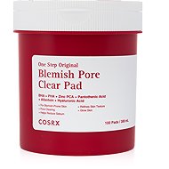 COSRX One Step Original Blemish Pore Clear Pad 100 Pads - Facial Pads