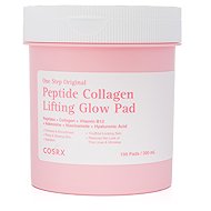 COSRX One Step Original Peptide Collagen Lifting Glow Pad 100 Pads - Facial Pads