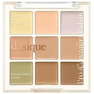 DASIQUE Pro Concealer Palette #01 Cover 9 g - Eye Shadow Palette