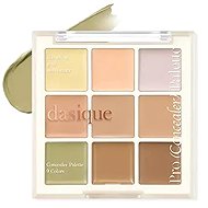 DASIQUE Pro Concealer Palette #02 Medium Cover 9 g - Eye Shadow Palette