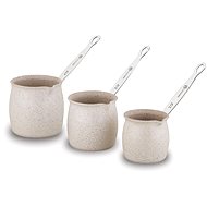 Korkmaz Granita - jazz set - Cezve