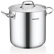 Korkmaz Proline Gastro stainless steel extra deep pot 33,5l - Pot