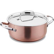 Korkmaz Divani - copper pot 24 cm - Pot