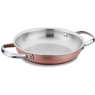 Korkmaz Divani - copper omelette 18 cm - Pot