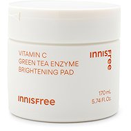 INNISFREE Vitamin C Green Tea Enzyme Brightening Pad 60 Pcs (170 ml) - Facial Pads