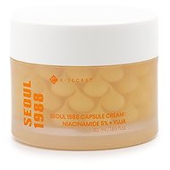K-SECRET SEOUL 1988 Capsule Cream: Niacinamide 5% + Yuja 50ml - Face Cream