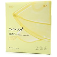 MEDICUBE Kojic Acid Turmeric Brightening Gel Mask 4 × 28 g - Face Mask