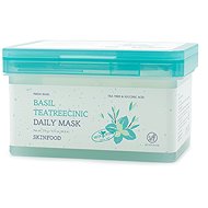 SKINFOOD Basil Teatreecinic Daily Mask 30 pcs (270 g) - Face Mask