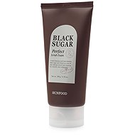 SKINFOOD Black Sugar Perfect Scrub Foam 180 ml - Facial Cleansing Foam