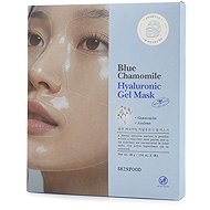 SKINFOOD Blue Chamomile Hyaluronic Gel Mask 5 × 38 g - Face Mask