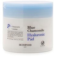 SKINFOOD Blue Chamomile Hyaluronic Pad 70 pcs (170 ml) - Facial Pads