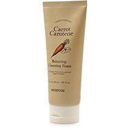 SKINFOOD Carrot Carotene Balancing Cleansing Foam 150 ml - Facial Cleansing Foam