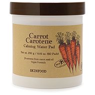 SKINFOOD Carrot Carotene Calming Water Pad 60 darab (250 g) - Arctisztító korong