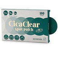 SKINFOOD Cica Clear Spot Patch 100 pcs - Acne Patches
