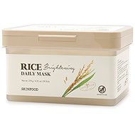 SKINFOOD Rice Brightening Daily Mask 30 pcs (270 g) - Face Mask