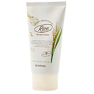 SKINFOOD Rice Daily Brightening Scrub Foam 150 ml - Facial Cleansing Foam