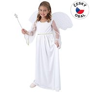 MaDe Carnival Dress - Angel, 110 - 120 cm - Costume
