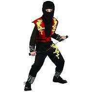 Šaty na karneval - Ninja vel. S - Kostým