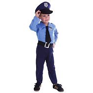 Šaty na karneval – Policajt veľ. XS - Kostým