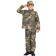 Šaty na karneval – Vojak veľ. S - Kostým