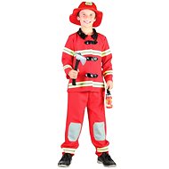 Dress for carnival - Fireman size. S - Costume