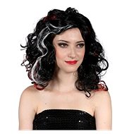 Wig black vampire - Wig