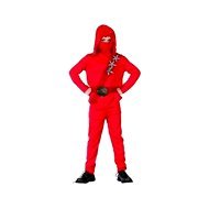 Farsangi jelmez - Ninja piros M méret - Jelmez