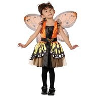 Šaty na karneval - Motýlia víla, veľ. XS - Kostým
