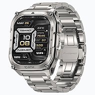 KOSPET TANK M4 Special Edition Silver - Smart Watch