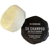 SU HAIRCARE Bio tuhý šampón na vlasy s levandulí a ovsem 60 g - Natural Shampoo