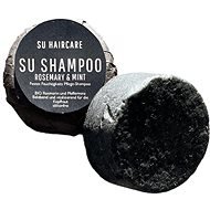SU HAIRCARE Bio tuhý šampón na vlasy s rozmarýnem a mátou 60 g - Natural Shampoo