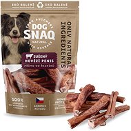 DOG SNAQ Beef penis dried, 200g - Dog Jerky