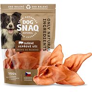 DOG SNAQ Beef ear dried 3pcs - Dog Jerky