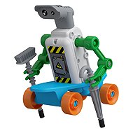 Duke Rebotz mini-robot on a skateboard - Building Set
