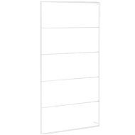 Shumee Věšák na ručníky 60 × 10 × 116 cm, ocel, bílý  - Towel Rack