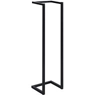 Shumee Towel rack 25 × 20 × 95 cm iron, black - Towel Rack
