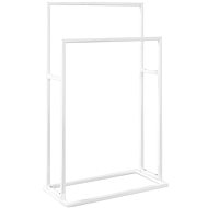 Shumee Towel rack 48 × 24 × 78,5 cm, white - Towel Rack