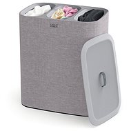 Joseph Joseph Laundry basket Tota Trio 50024, textile/plastic, 90 l, grey - Laundry Basket