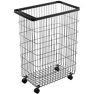 Yamazaki Laundry basket Tower 4777, 55 l, black - Laundry Basket