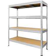 KOVONA HEAVY RACK 1770 x 2400 x 600mm, Galvanised - Shelving Unit