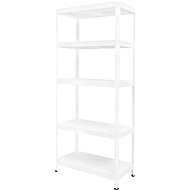 KOVONA DRUMY 1800 x 600 x 400mm, White - Shelving Unit